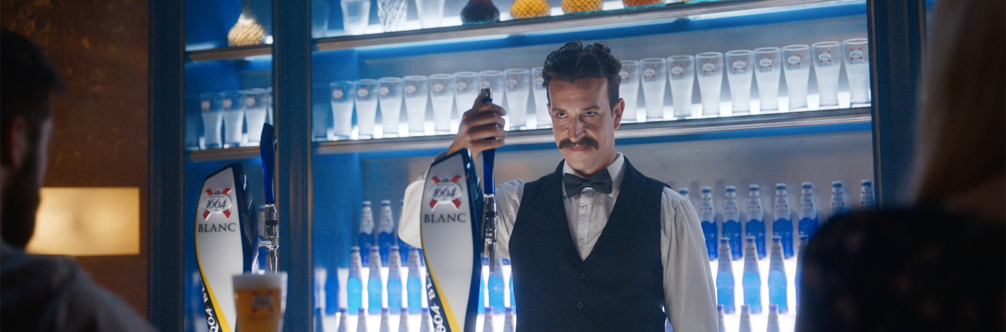 Kronenbourg 1664 Blanc and Fold7 introduce ‘Good taste with a twist’ in global TV campaign