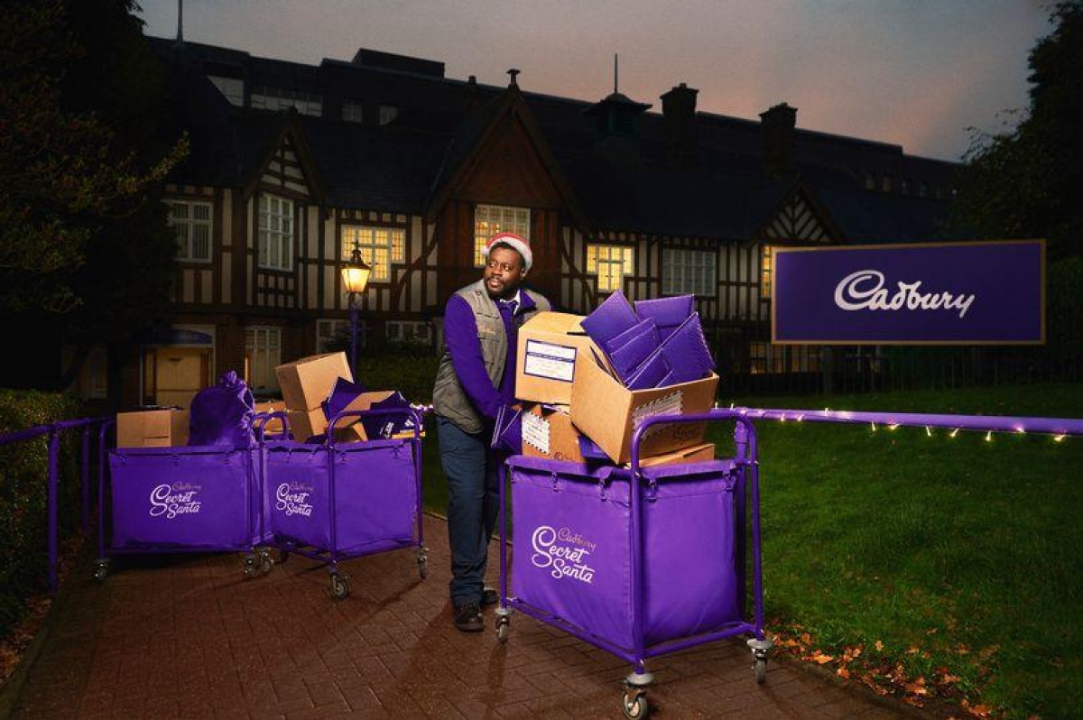 Cadbury secret santa