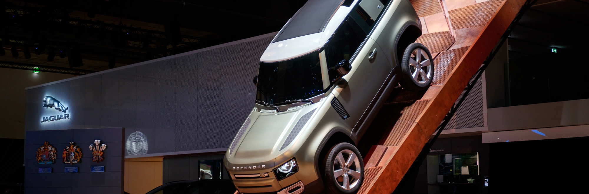 Land Rover take launch of new Defender up a gear with experience company Imagination