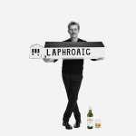 Laphroaig whisky and Willem Dafoe mix great taste with the poetic