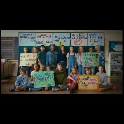 Lego Education puts AI policy in children's hands