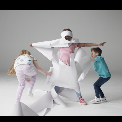Lego introduces children to the most boring room ever to show the importance of play