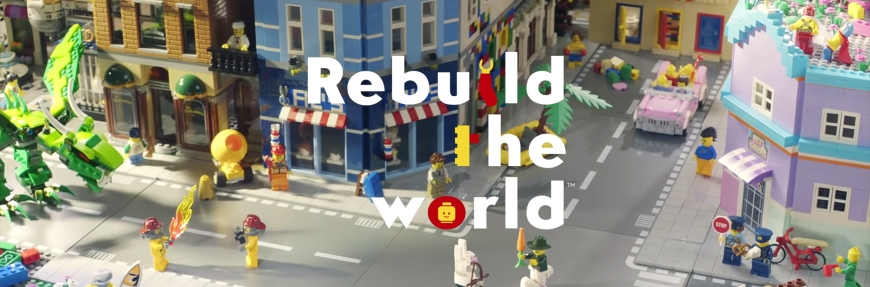 Lego says ‘Rebuild the World’ without destroying it