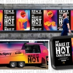 Leo Burnett and McDonald’s turn up the heat with new ‘Make It Hot’ platform