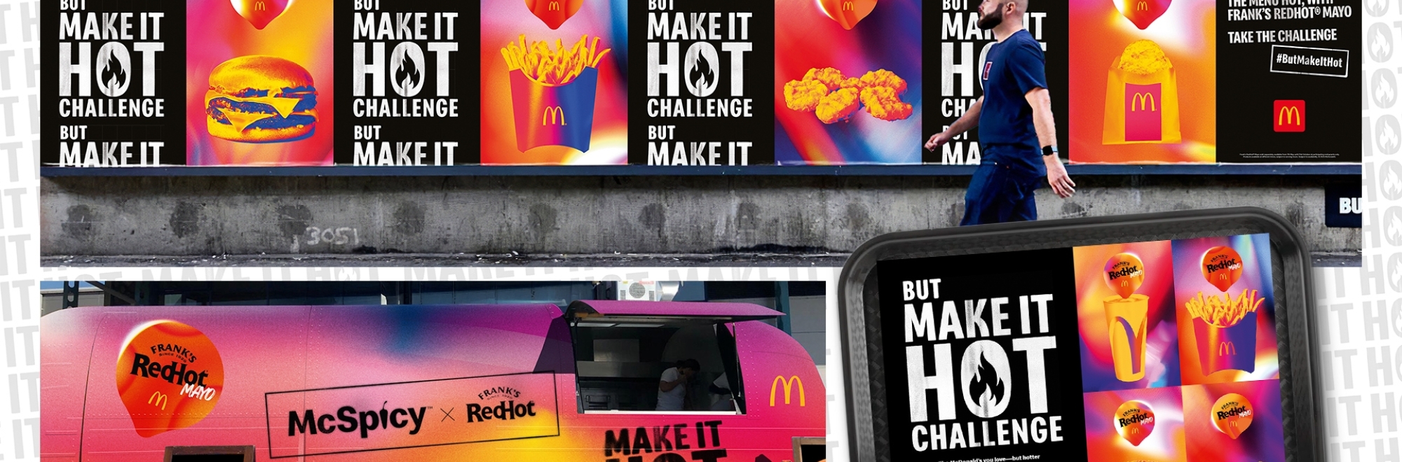 Leo Burnett and McDonald’s turn up the heat with new ‘Make It Hot’ platform
