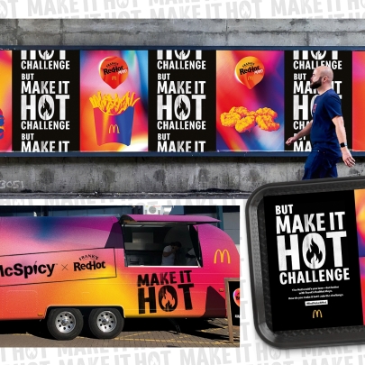 Leo Burnett and McDonald’s turn up the heat with new ‘Make It Hot’ platform