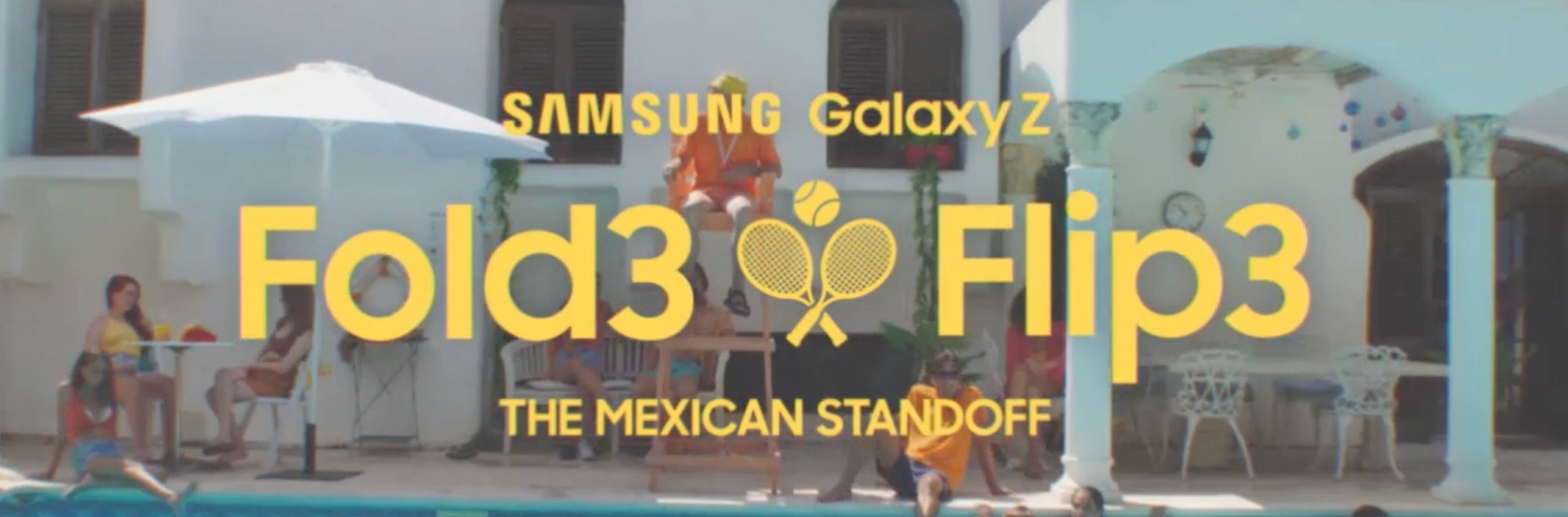 Two new Samsung phones battle it out with a Mexican standoff by Leo Burnett Israel