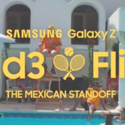Two new Samsung phones battle it out with a Mexican standoff by Leo Burnett Israel