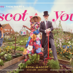 Let the 'Ascot You' shine through in a new campaign by Dark Horses