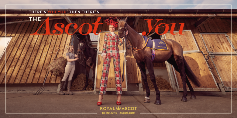Let the 'Ascot You' shine through in a new campaign by Dark Horses