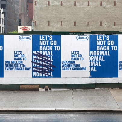 "Let’s not go back to normal", says Durex in campaign by Havas London