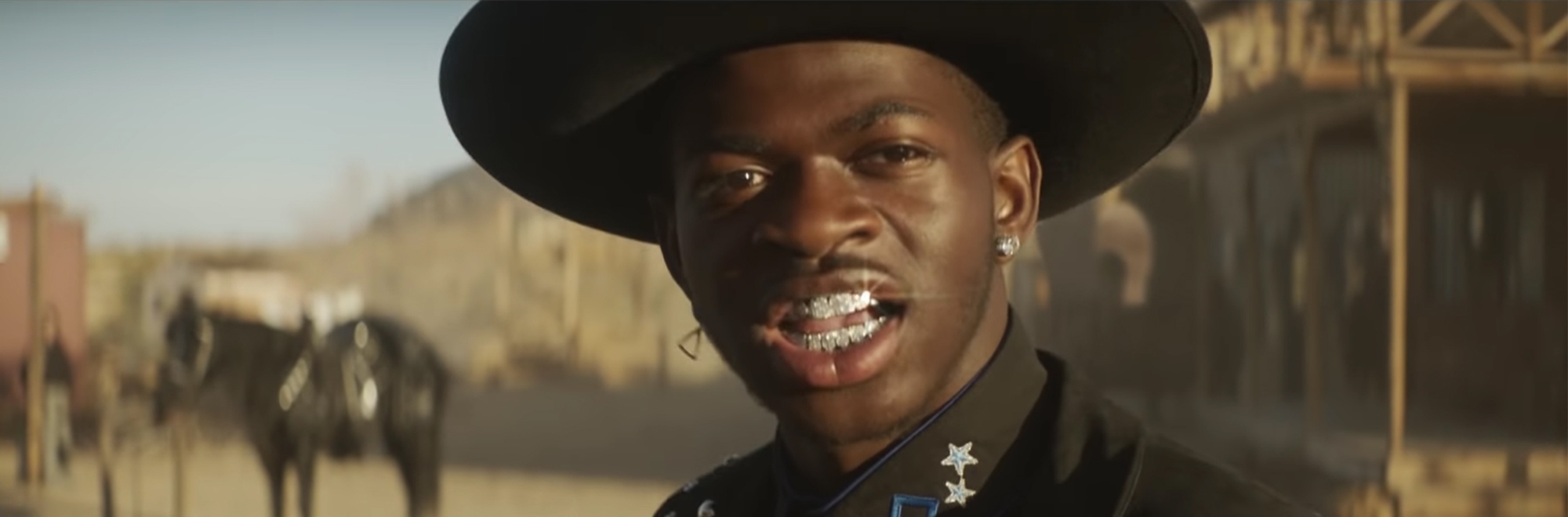 Lil Nas X has a dance off to Old Town Road with Sam Elliott in hilarious Doritos Super Bowl ad