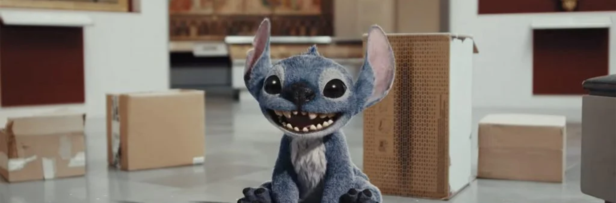 Lilo & Stitch character becomes unlikely ambassador of high culture
