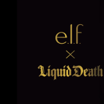 Liquid Death and e.l.f. Cosmetics make for a bizarre pairing
