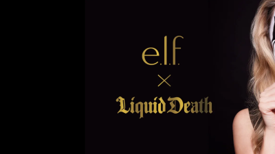 Up Next: Liquid Death and e.l.f. Cosmetics make for a bizarre pairing