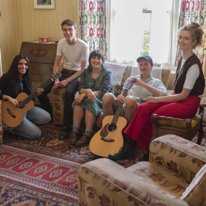 Live music is back at the childhood home of legendary Beatle Paul McCartney