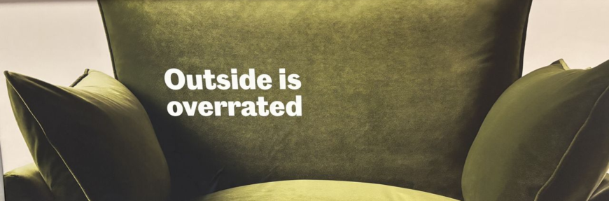 Loaf embraces the indoors