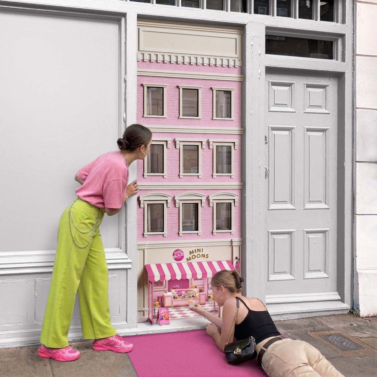 Mini Moons Pop Up by Little Moons