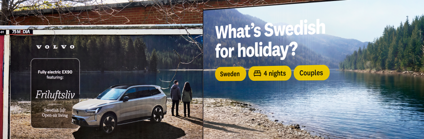 loveholidays finds holiday inspiration everywhere in disruptive OOH campaign