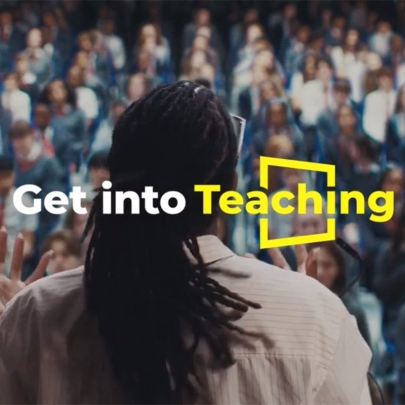 M+C Saatchi challenges perceptions of teaching for a new generation