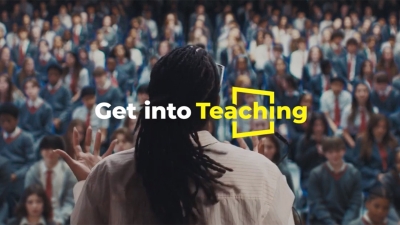 Up Next: M+C Saatchi challenges perceptions of teaching for a new generation