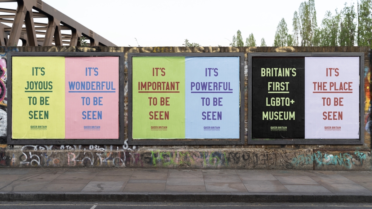 QUEER BRITAIN FLYPOSTERS 1