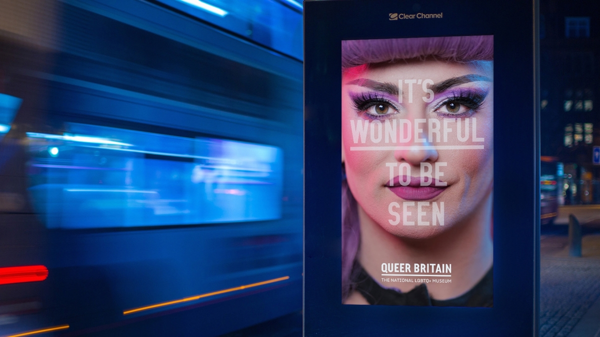 QUEER BRITAIN CLEAR CHANNEL 3