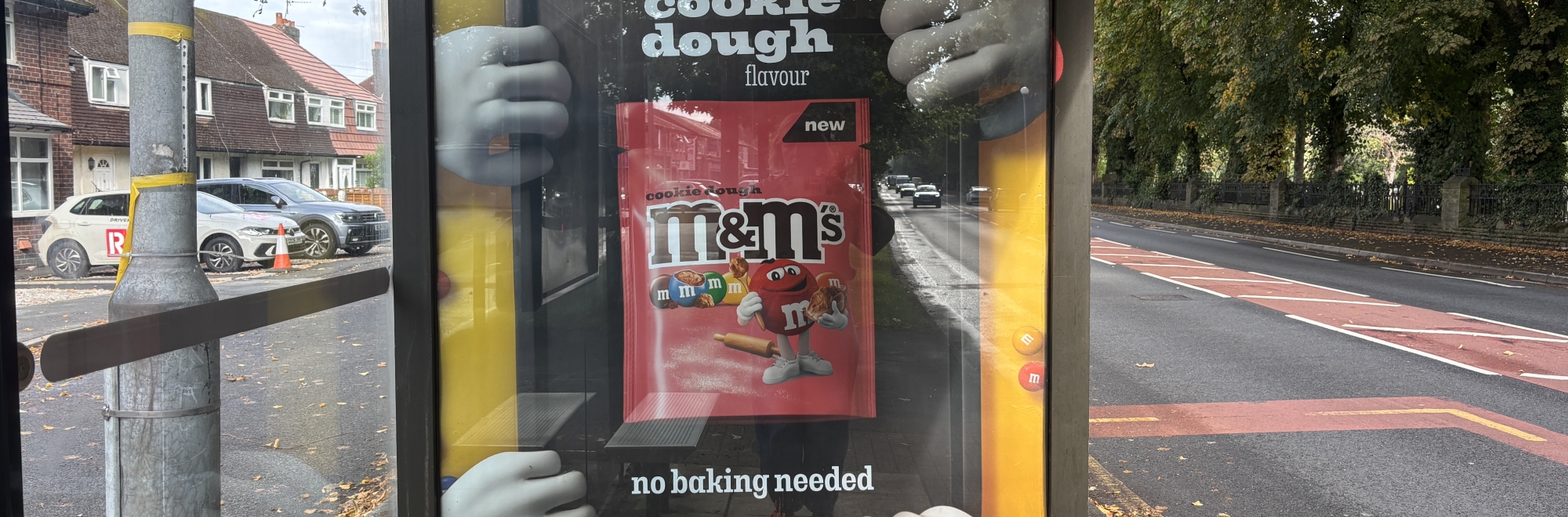 M&M's new ad: making sense and having fun