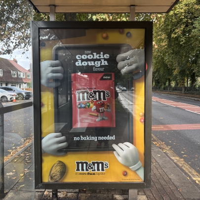 M&M's new ad: making sense and having fun
