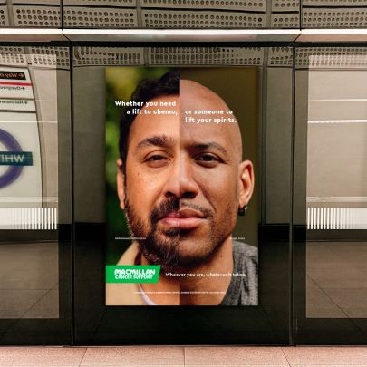 Macmillan Cancer Support unveils “Faces of Cancer” campaign