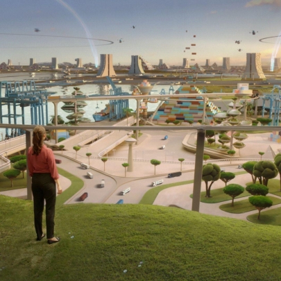 Maersk turns dystopian logistical nightmare into a land of opportunities