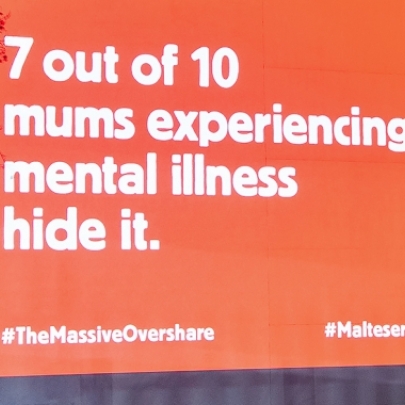 Maltesers' post-partum mental health campaign: Does it matter where the message comes from?