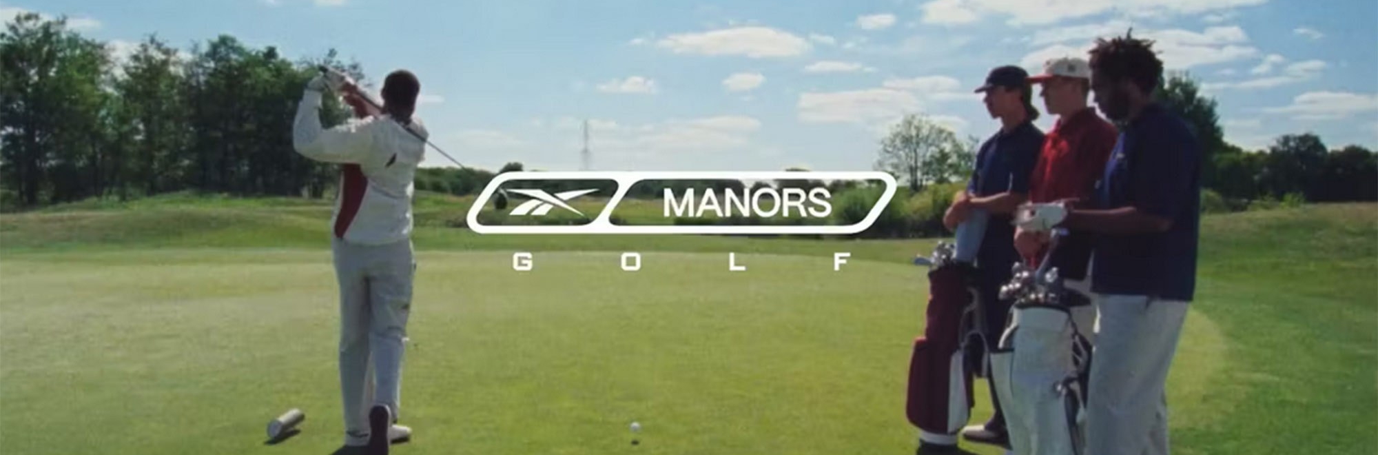 No Thanks, I’ll Walk: 90s Reebok sport meets MANORS modern golf utility in Stink Studios film