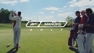 Up Next: No Thanks, I’ll Walk: 90s Reebok sport meets MANORS modern golf utility in Stink Studios film