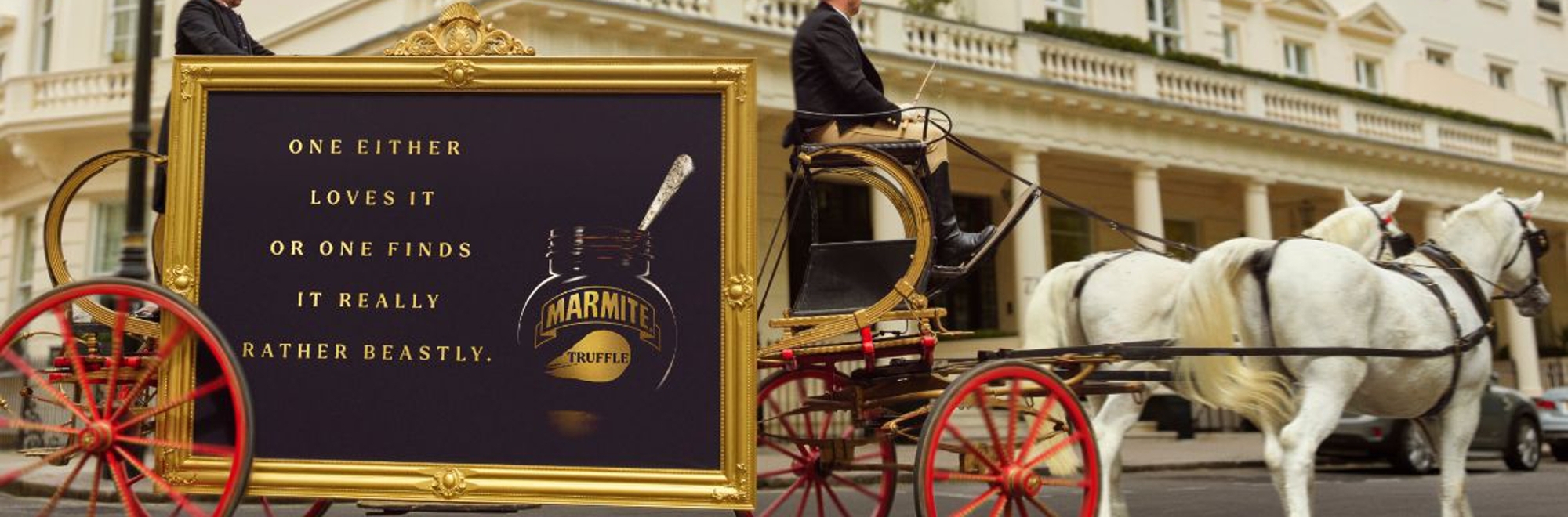 Marmite launches its poshest flavour yet in new campaign by adam&eveDDB