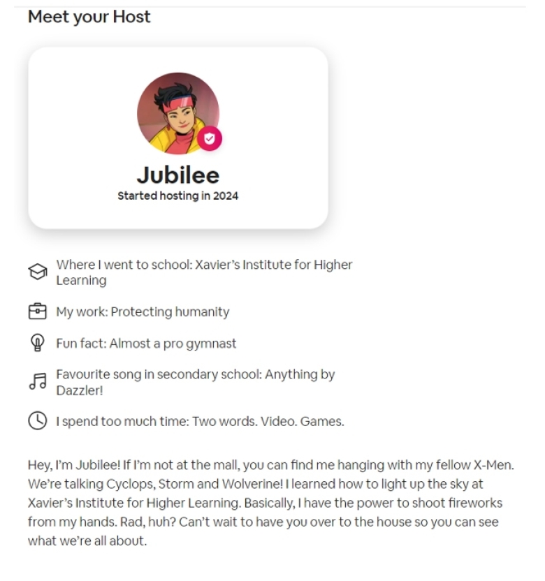 Marvel demonstrates its superpowers with experiential X-Men Airbnb