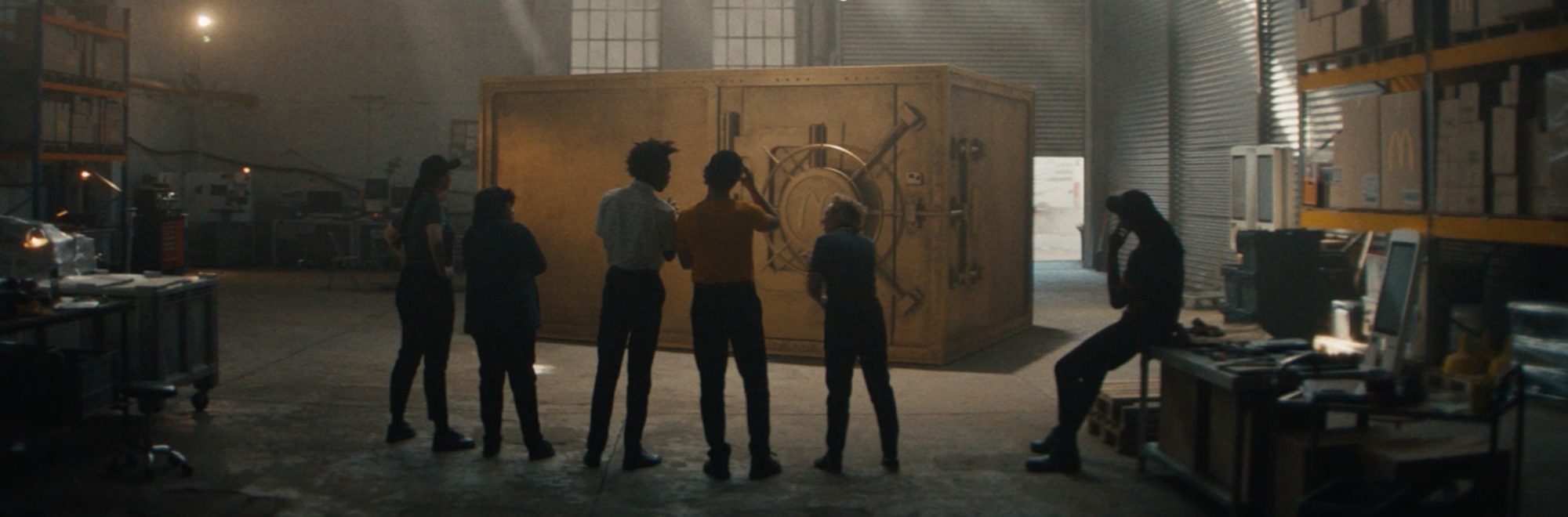 McDonald’s and Leo UK pull off a second haul with ‘World Menu Heist’ plot twist