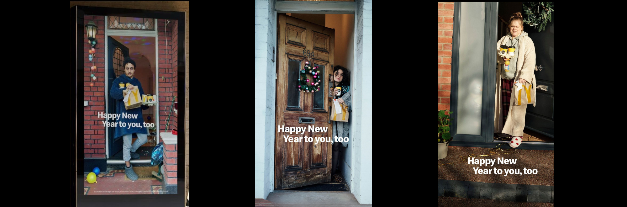 McDonald’s captures the New Year spirit in all its rawness