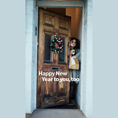 McDonald’s captures the New Year spirit in all its rawness