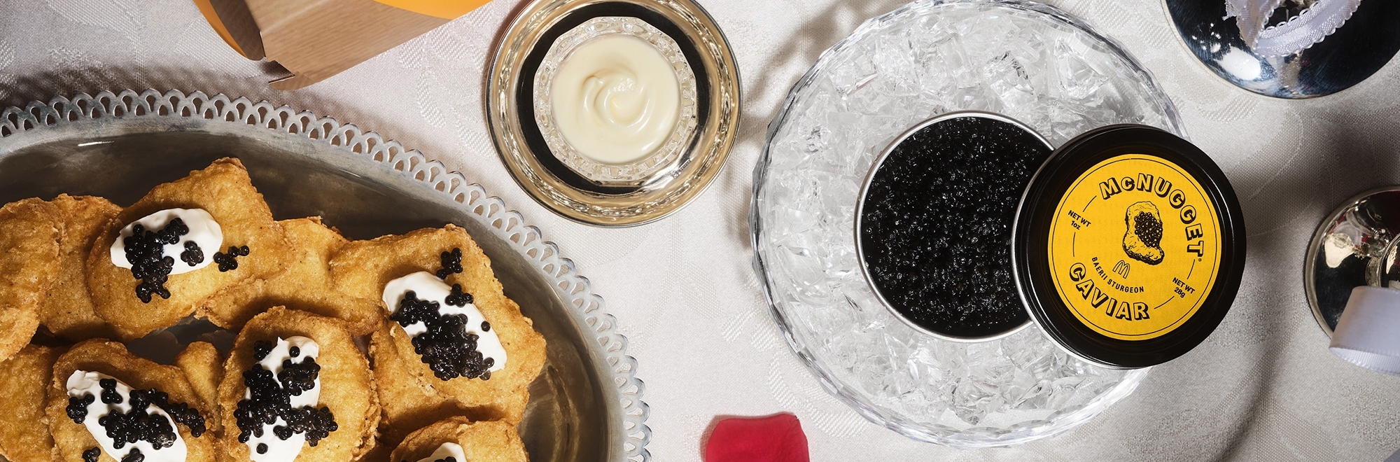 McDonald's merges high and low brow for Valentine's Day