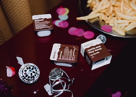 Mc Donald s Personalised Barbecue Wedding Flavour Henry Redcliffe