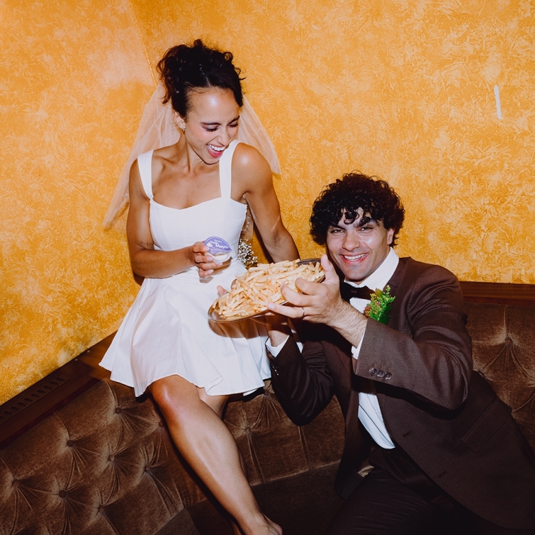 'Wedding Flavours': limited edition personalised McDonald’s sauces for the nation’s brides and grooms