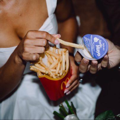 McDonald’s makes a curveball entrance into (checks notes) keepsake wedding sauces