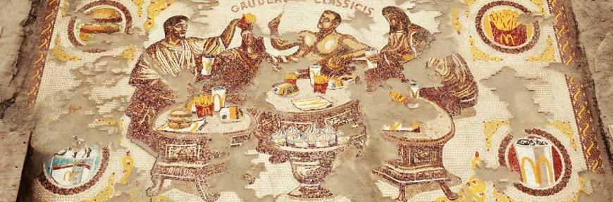 McDonald’s reimagines Ancient Rome, but is it sacrilegious?