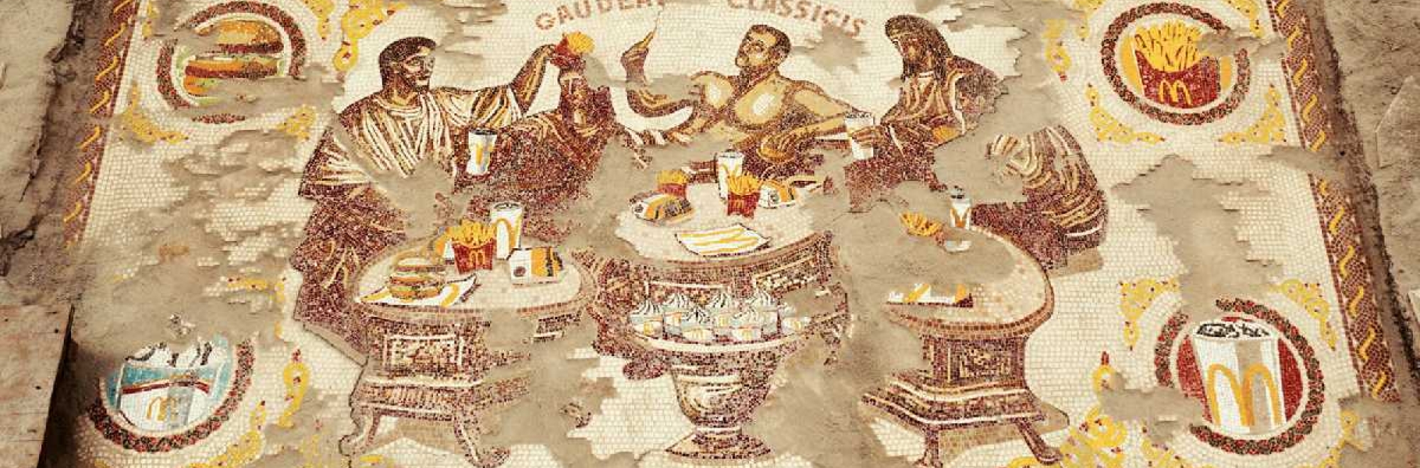 McDonald’s reimagines Ancient Rome, but is it sacrilegious?