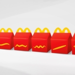 McDonald’s removes the iconic smile from Happy Meal boxes to mark Mental Health Awareness Week