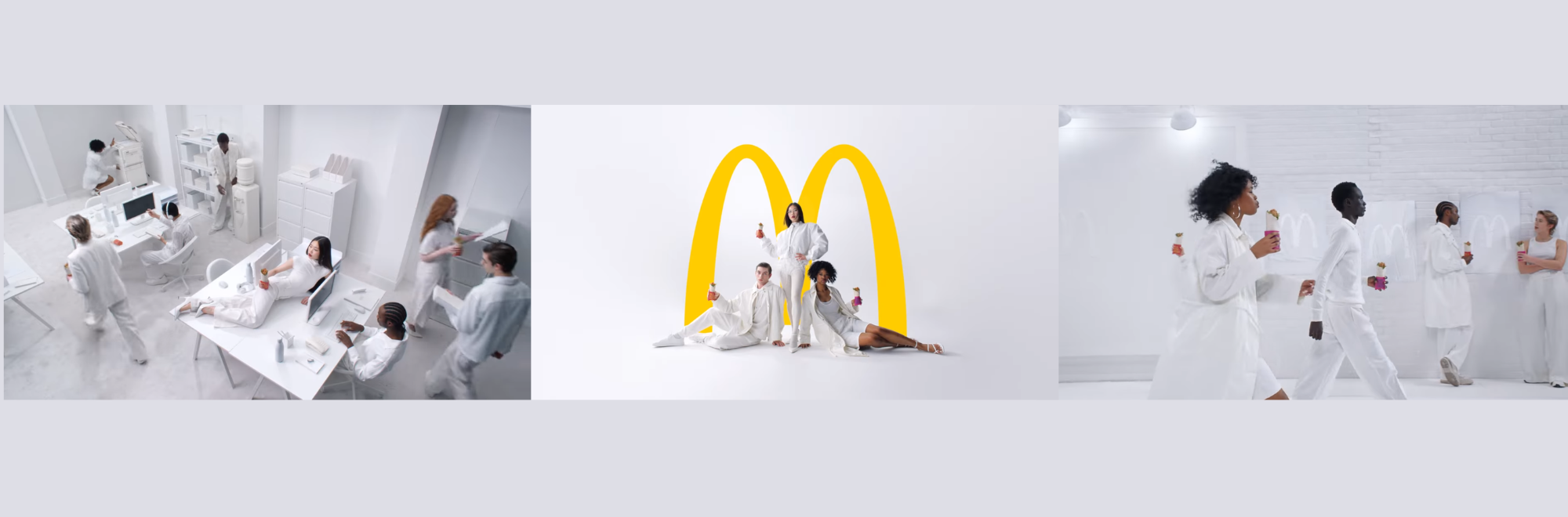 McDonald’s wraps its head around minimalism