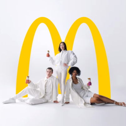McDonald’s wraps its head around minimalism