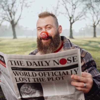 Meanwhile Get ‘Funny For Money’ in Red Nose Day launch