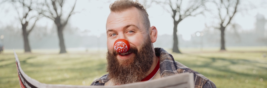 Meanwhile Get ‘Funny For Money’ in Red Nose Day launch